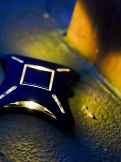 MAXSA® Solar Ninja Stars™ 4 Pack -Outdoor Garden Care Shop 8608700 02V tif