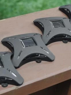 MAXSA® Solar Ninja Stars™ 4 Pack -Outdoor Garden Care Shop 8608700 06V tif