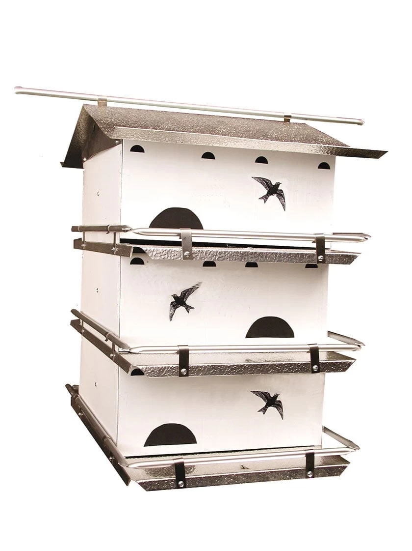 WatersEdge Purple Martin House 3-Floor, Assembled 3 WatersEdge Purple Martin House 3-Floor, Assembled