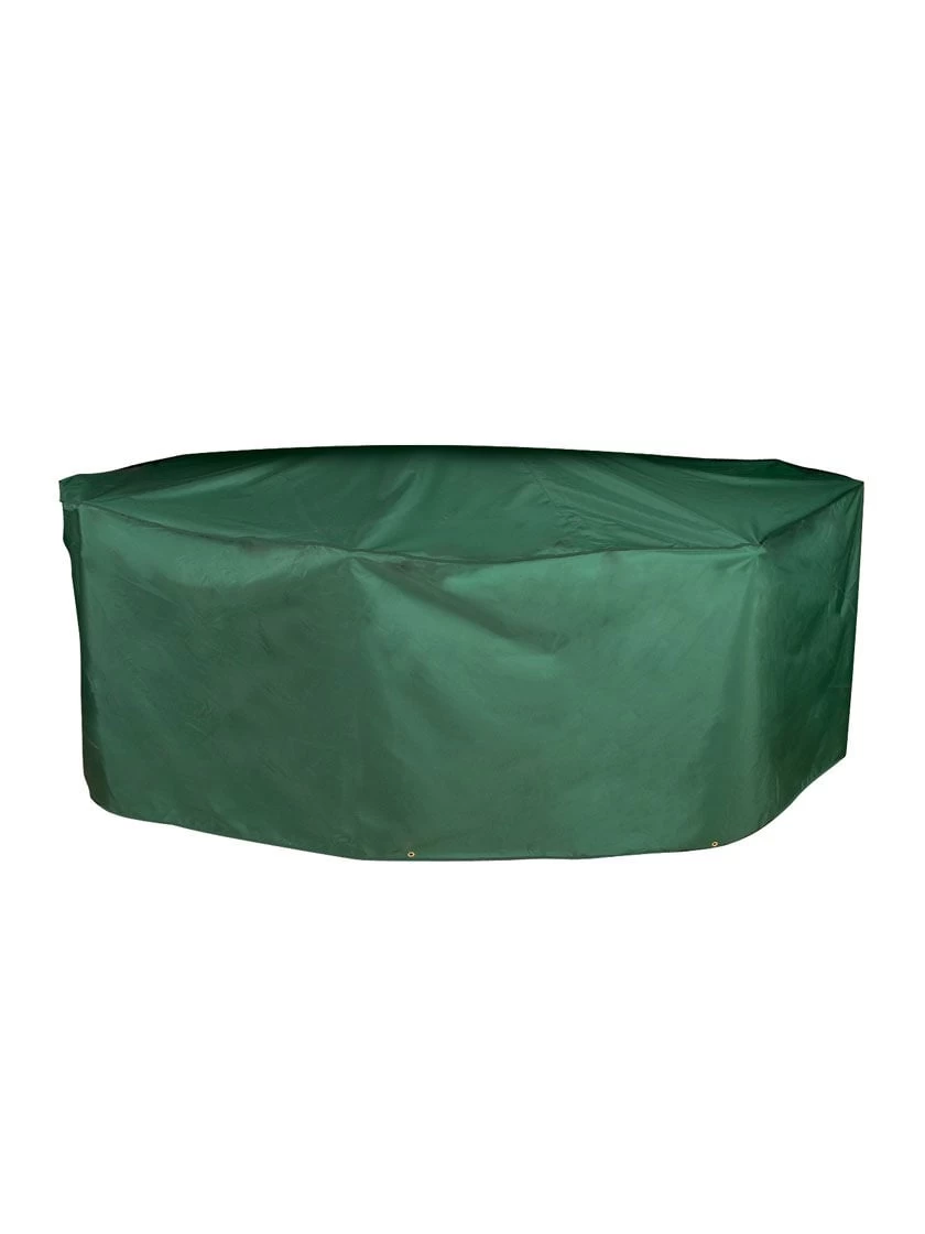 Bosmere Patio Set Cover Rectangle/Oval, 6-Seat 3 Bosmere Patio Set Cover Rectangle/Oval, 6-Seat