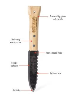 Gardener's Lifetime Hori Hori Knife -Outdoor Garden Care Shop 8608888 00947 tif