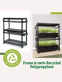 Stack-n-Grow Lights - 2-Tier System -Outdoor Garden Care Shop 8608905 3