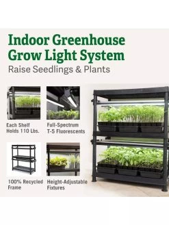 Stack-n-Grow Lights - 2-Tier System -Outdoor Garden Care Shop 8608905 6