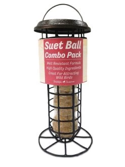 Suet Ball & Feeder Combo Set -Outdoor Garden Care Shop 8608919 01v
