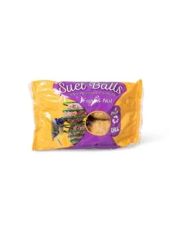 Suet Balls, 4-Pack 10 Suet Balls, 4-Pack -Outdoor Garden Care Shop 8608923 4433 fruit and nut suet balls 4 pack