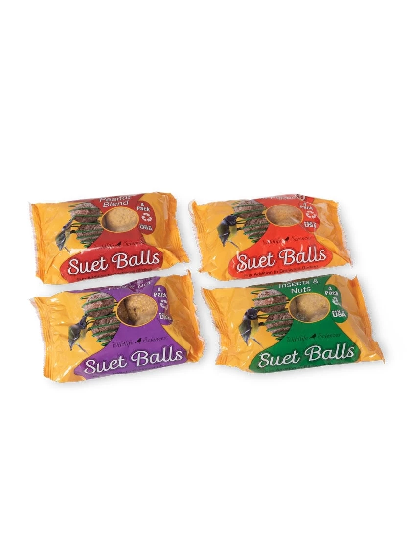 Suet Balls, 4-Pack 3 Suet Balls, 4-Pack