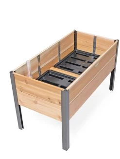 Self-Watering Elevated Planter Box, 2' X 4' 16 Self-Watering Elevated Planter Box, 2' X 4' -Outdoor Garden Care Shop 8608959 2287 tif