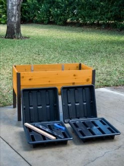 Self-Watering Insert For 2’ X 4’ Planter 8 Self-Watering Insert For 2’ X 4’ Planter -Outdoor Garden Care Shop 8608963 6002 tif