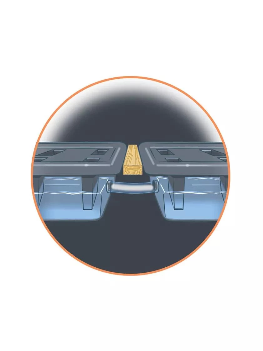 Self-Watering Insert For 2’ X 4’ Planter 6 Self-Watering Insert For 2’ X 4’ Planter - Image 4