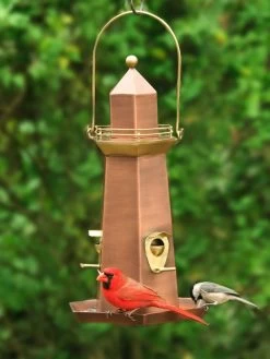 Lighthouse Bird Feeder -Outdoor Garden Care Shop 8609055 03v