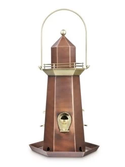 Lighthouse Bird Feeder -Outdoor Garden Care Shop 8609055 07v