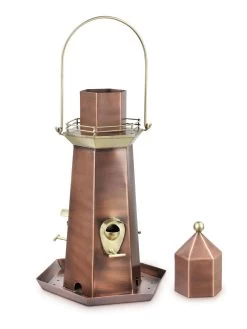 Lighthouse Bird Feeder -Outdoor Garden Care Shop 8609055 08v