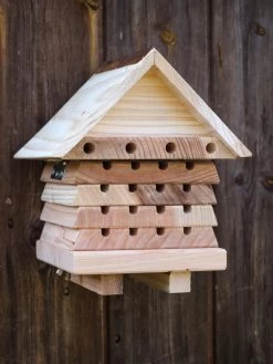 Solitary Bee Hive -Outdoor Garden Care Shop 8609060 09V tif
