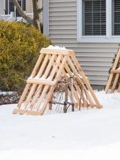 Cedar Shrub Guard -Outdoor Garden Care Shop 8609071 3531 cedar shrub guard