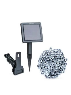 Solar LED String Lights, Lightup125™ -Outdoor Garden Care Shop 8609126 04V tif