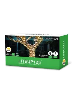 Solar LED String Lights, Lightup125™ -Outdoor Garden Care Shop 8609126 05V tif