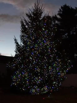 Solar LED String Lights, Lightup125™ -Outdoor Garden Care Shop 8609126 06V tif