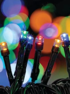 Solar LED String Lights, Lightup225™ -Outdoor Garden Care Shop 8609126 08V tif 1