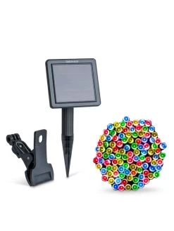 Solar LED String Lights, Lightup225™ -Outdoor Garden Care Shop 8609126 09V tif 1