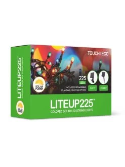 Solar LED String Lights, Lightup225™ -Outdoor Garden Care Shop 8609142 01V tif