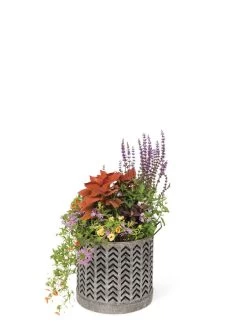 Galvanized Grow Bag Planter 12" -Outdoor Garden Care Shop 8609177 0368 tif