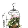 Hanging Birdcage Planter Set 2 Hanging Birdcage Planter Set -Outdoor Garden Care Shop 8609181 0369 tif
