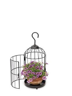 Hanging Birdcage Planter Set -Outdoor Garden Care Shop 8609181 0371 tif