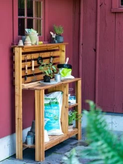 Gardener’s Supply Tall Cedar Potting Bench 10 Gardener’s Supply Tall Cedar Potting Bench -Outdoor Garden Care Shop 8609185 0564 tif