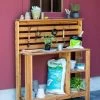 Gardener’s Supply Tall Cedar Potting Bench -Outdoor Garden Care Shop 8609185 0571 tif