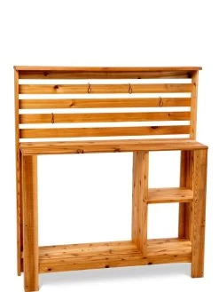 Gardener’s Supply Tall Cedar Potting Bench 9 Gardener’s Supply Tall Cedar Potting Bench -Outdoor Garden Care Shop 8609185 4393 tif