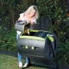 Maze Compost Tumbler, 65 Gallon -Outdoor Garden Care Shop 8609198 01V tif