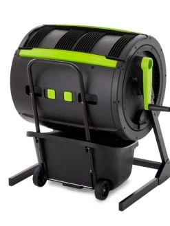 Maze Compost Tumbler And Cart Combo 11 Maze Compost Tumbler And Cart Combo -Outdoor Garden Care Shop 8609198 04V tif