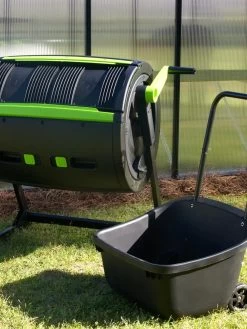 Maze Compost Tumbler And Cart Combo 12 Maze Compost Tumbler And Cart Combo -Outdoor Garden Care Shop 8609198 09V tif