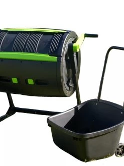 Maze Compost Tumbler And Cart Combo 15 Maze Compost Tumbler And Cart Combo -Outdoor Garden Care Shop 8609198 10V tif