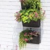 Wire Wall Pockets Vertical Gardens