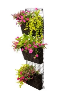 Wire Wall Pockets Vertical Gardens 11 Wire Wall Pockets Vertical Gardens -Outdoor Garden Care Shop 8609201 0407 tif