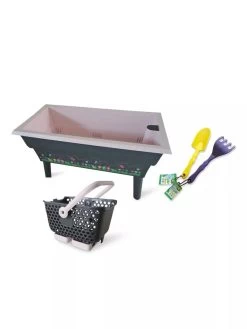 Calipso 3-in-1 Kids Gardening Self-Watering Planter Kit -Outdoor Garden Care Shop 8609217 14V calipso 3 in 1 kids gardening self watering planter kit pink