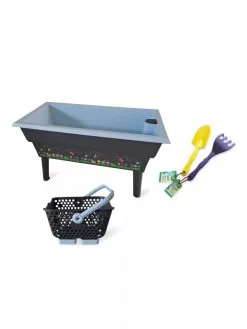 Calipso 3-in-1 Kids Gardening Self-Watering Planter Kit -Outdoor Garden Care Shop 8609217 16V calipso 3 in 1 kids gardening self watering planter kit blue
