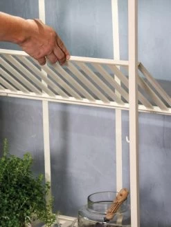 Oslo 4-Tier Plant Stand With Folding Shelves -Outdoor Garden Care Shop 8609220 4121 tif