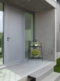 Modern Metal Plant Shelves -Outdoor Garden Care Shop 8609226 01V tif