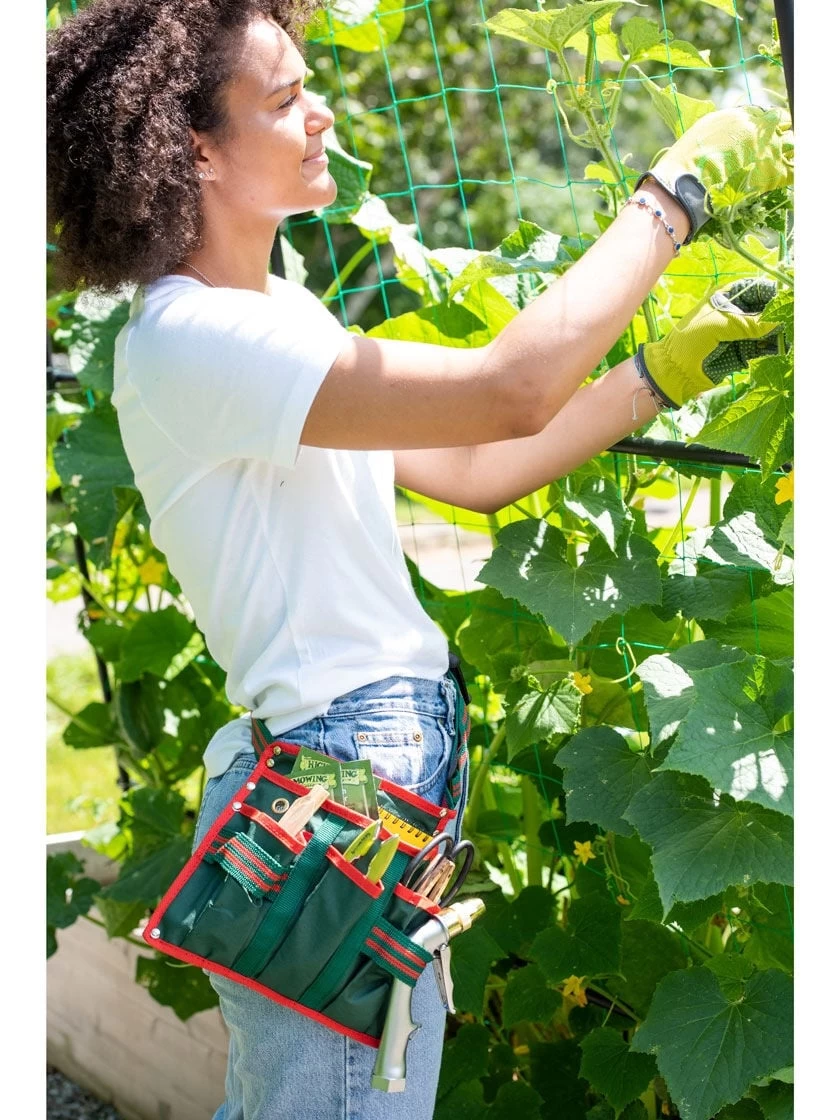 Bosmere 4 Pocket Tool Holder With Adjustable Belt 4 Bosmere 4 Pocket Tool Holder With Adjustable Belt - Image 2