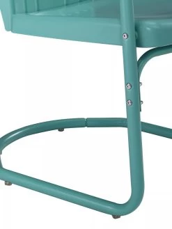 Crosley Tulip Chair Set, Set Of 2 -Outdoor Garden Care Shop 8609287BL 11V jpg