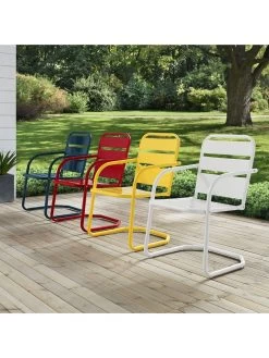 Crosley Brighton Chair Set, Set Of 2 -Outdoor Garden Care Shop 8609288 37v