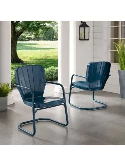 Crosley Ridgeland Chair Set, Set Of 2