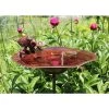 Achla Designs Antiqued Birdbath With Birds And Stake -Outdoor Garden Care Shop 8609294 01v achla designs antiqued brass birdbath with birds and stake