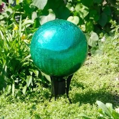Achla Designs Gazing Globe 12" -Outdoor Garden Care Shop 8609321 01V jpg
