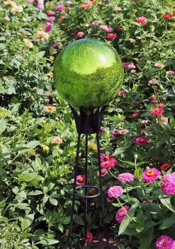 Achla Designs Gazing Globe 12" -Outdoor Garden Care Shop 8609322 01V jpg