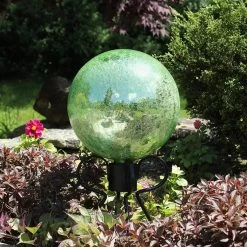 Achla Designs Gazing Globe 12" -Outdoor Garden Care Shop 8609323 02V jpg