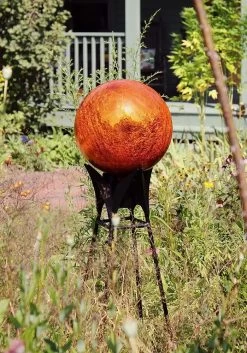 Achla Designs Gazing Globe 12" -Outdoor Garden Care Shop 8609324 02V jpg