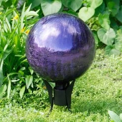Achla Designs Gazing Globe 12" -Outdoor Garden Care Shop 8609325 01V jpg